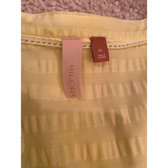 Pilcro Seersucker Tunic Button Down - Picture 7 of 11